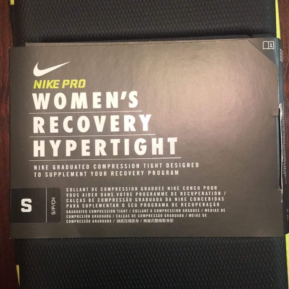 Nike Pro Women’s Recovery Hypertight Leggings - Picture 2 of 4